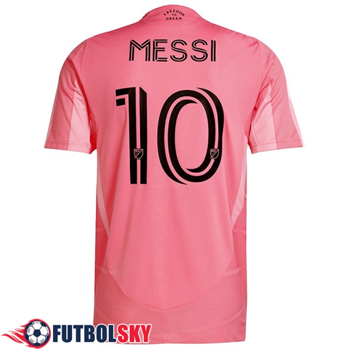 Nueva Camisetas De Futbol Inter Miami CF 10 MESSI Primera 2025/2026
