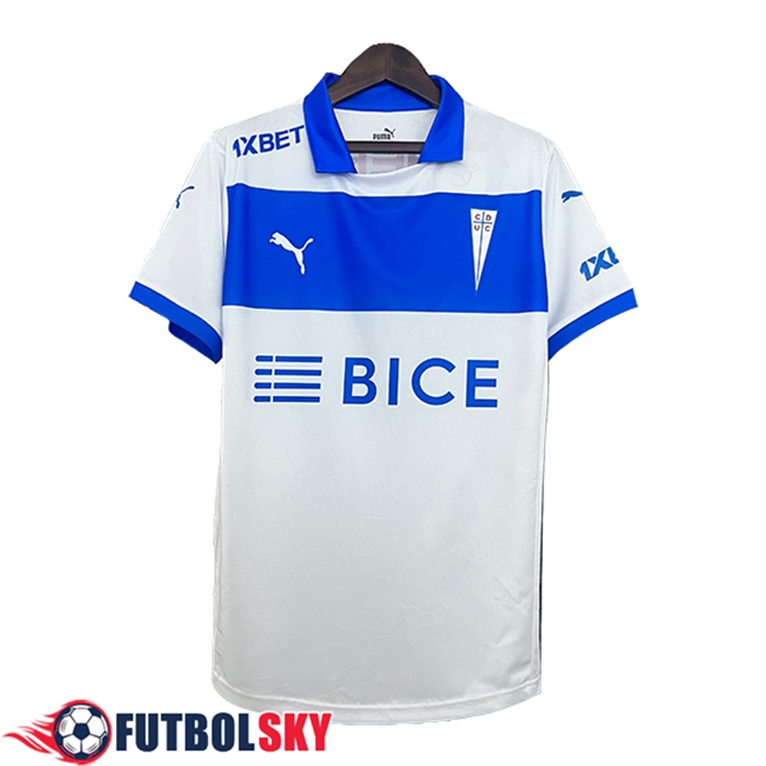 Camisetas De Futbol Deportivo Universidad Catolica Special Edition Blanco 2024/2025
