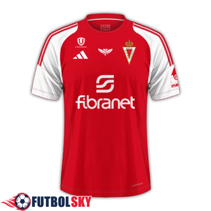 Nueva Camisetas De Futbol Real Murcia Primera 2024/2025