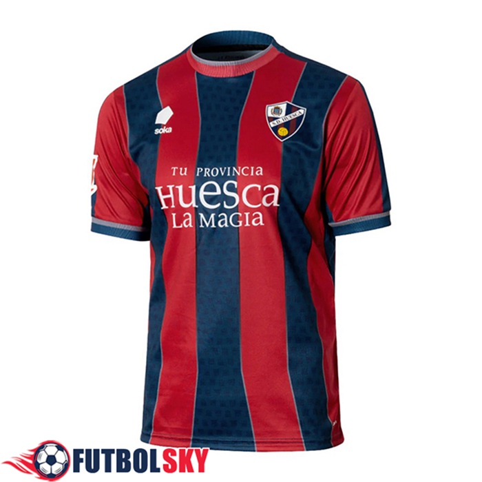 Nueva Camisetas De Futbol SD Huesca Primera 2024/2025