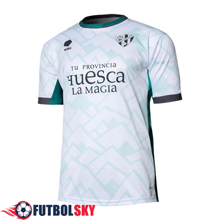 Nueva Camisetas De Futbol SD Huesca Segunda 2024/2025