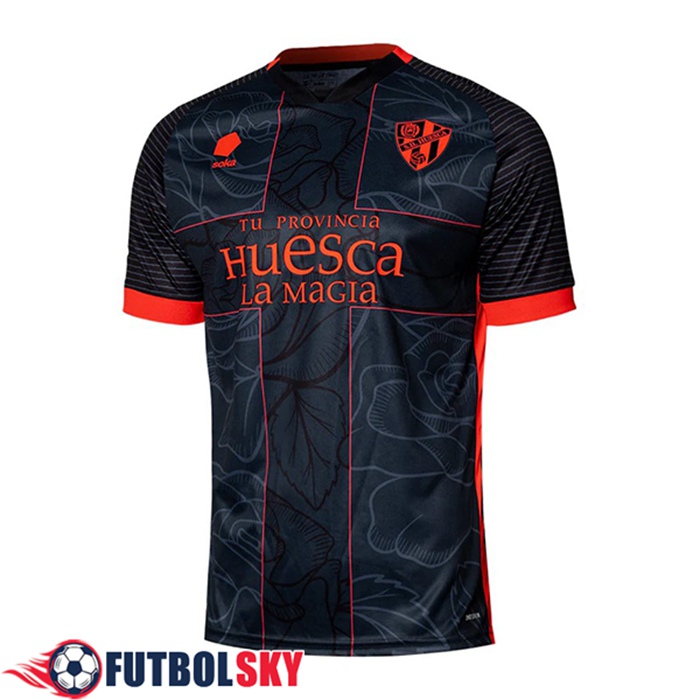 Nueva Camisetas De Futbol SD Huesca Tercera 2024/2025