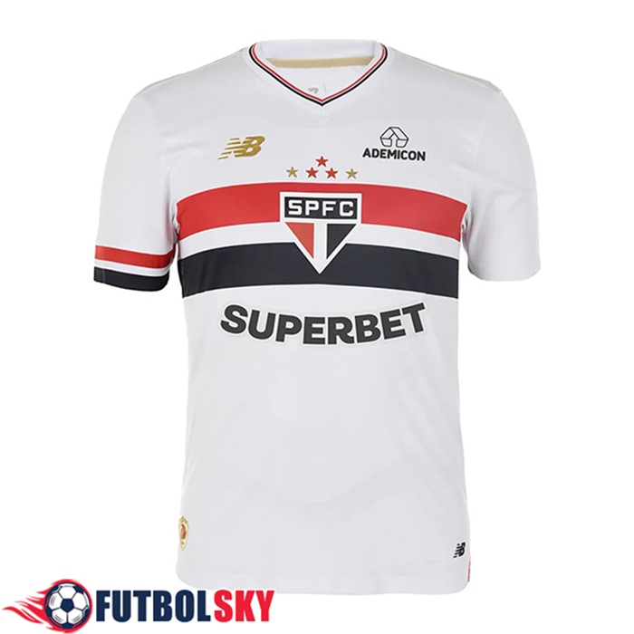 Nueva Camisetas De Futbol Sao Paulo FC Primera 2025/2026