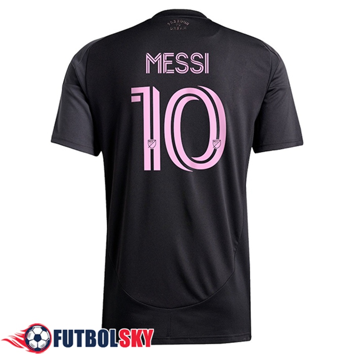 Nueva Camisetas De Futbol Inter Miami CF 10 MESSI Segunda 2025/2026