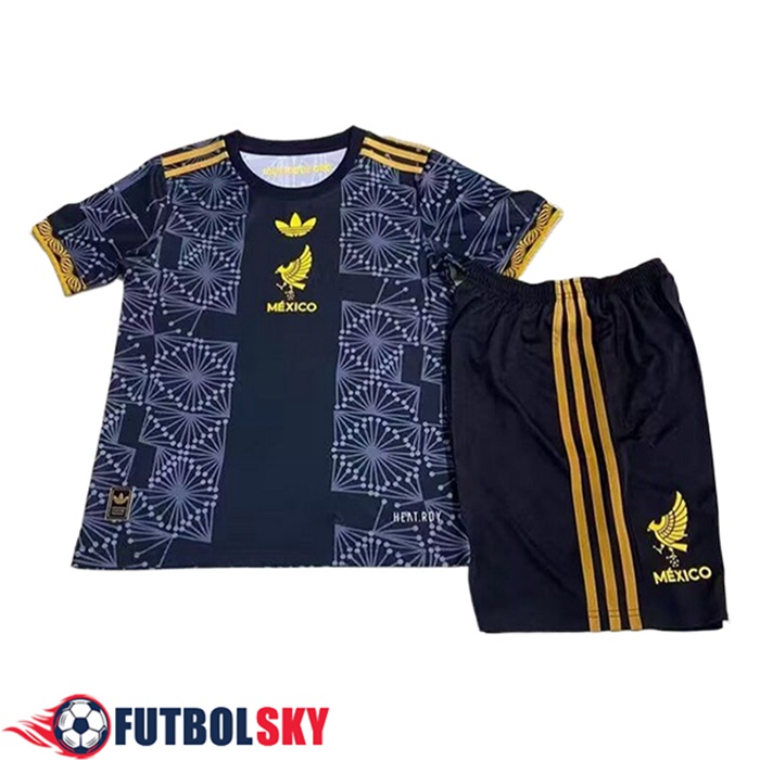 Camisetas De Futbol México Ninos Special Edition Gris 2025/2026