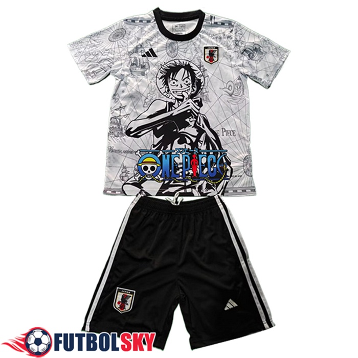 Camisetas De Futbol Japon Ninos Special Edition Negro/Blanco 2025/2026