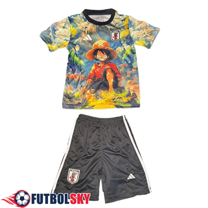 Camisetas De Futbol Japon Ninos Special Edition Amarillo 2025/2026