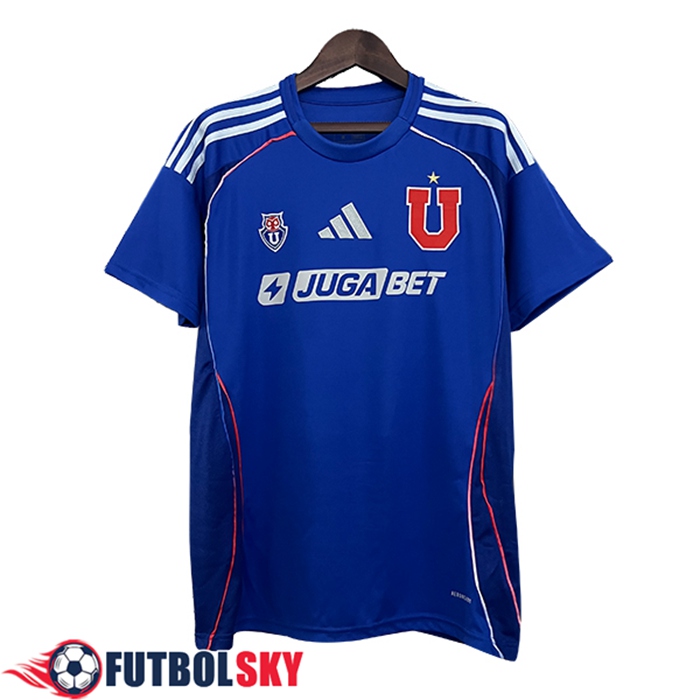 Nueva Camisetas De Futbol Universidad De Chile Mujer Primera 2025/2026