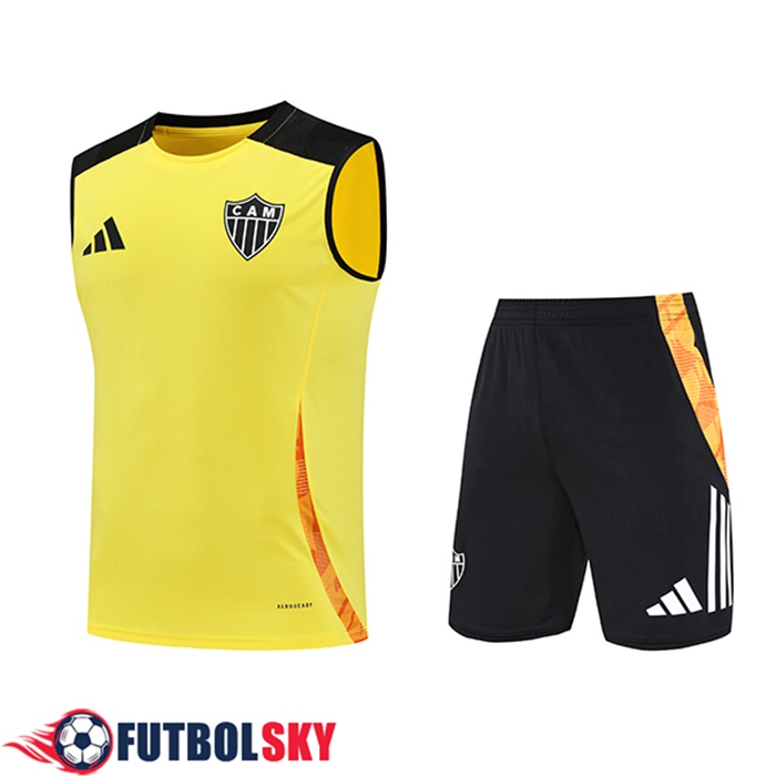 Camiseta Entrenamiento sin mangas Atletico Mineiro Amarillo 2025/2026