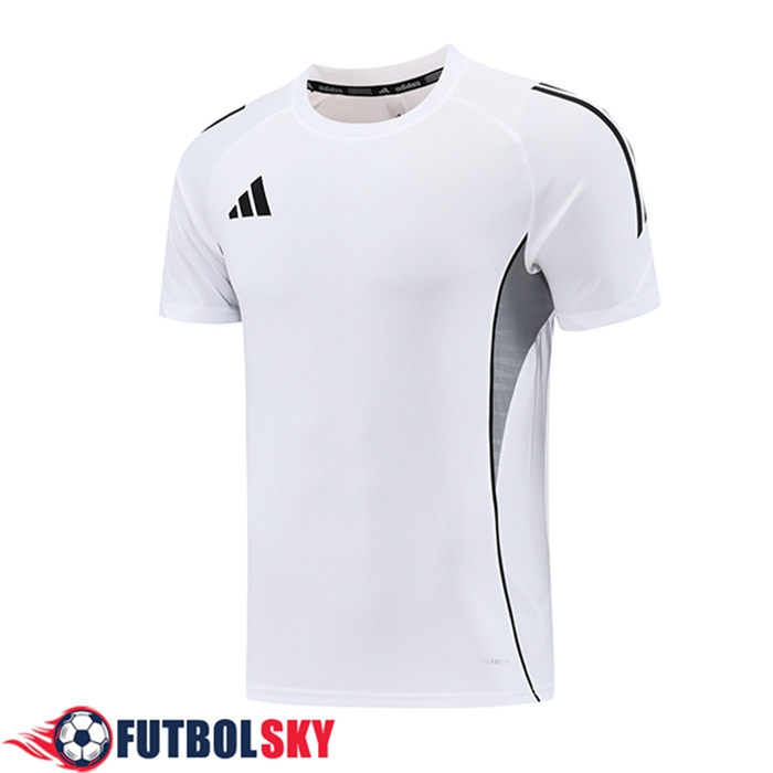 Camiseta Entrenamiento Adidas Blanco 2025/2026