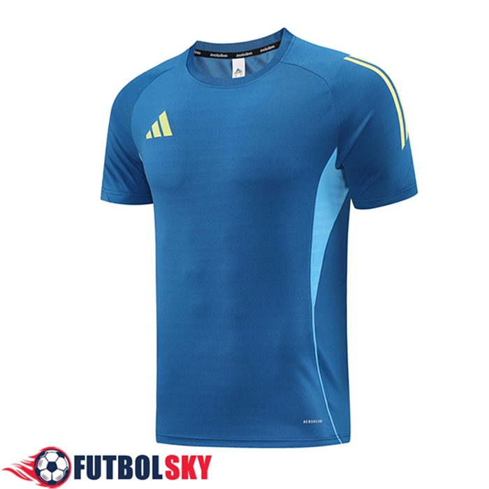 Camiseta Entrenamiento Adidas Azul 2025/2026 -02