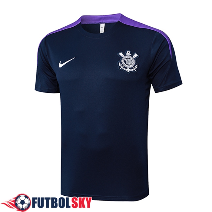 Camiseta Entrenamiento Corinthians azul real 2025/2026