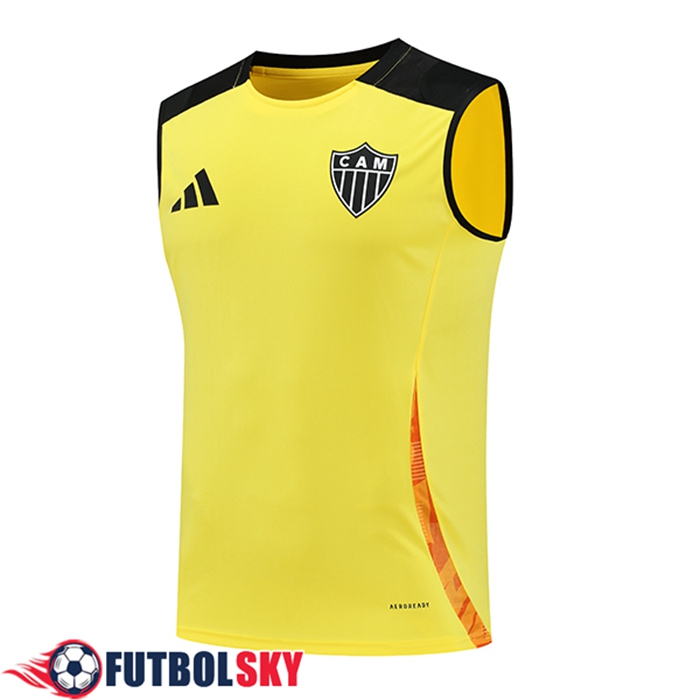 Chalecos De Futbol Atletico Mineiro Amarillo 2025/2026