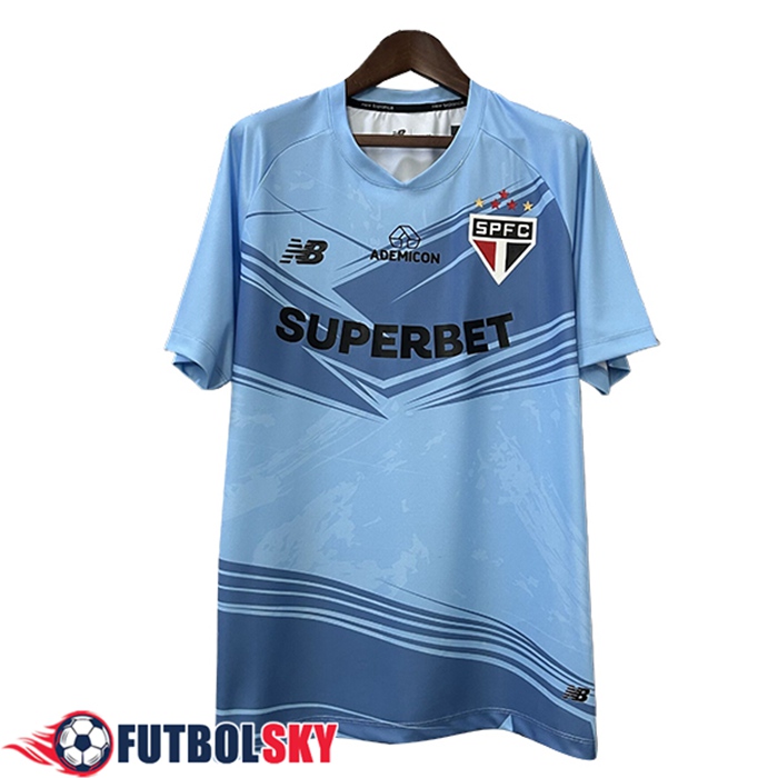 Camiseta Entrenamiento Sao Paulo FC Azul 2025/2026