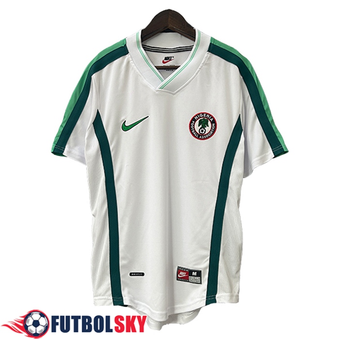 Camisetas De Futbol Nigeria Retro Segunda 1998