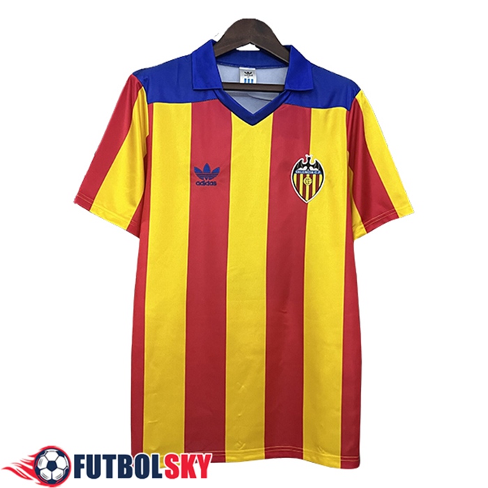 Camisetas De Futbol Valencia CF Retro Primera 1980/1982