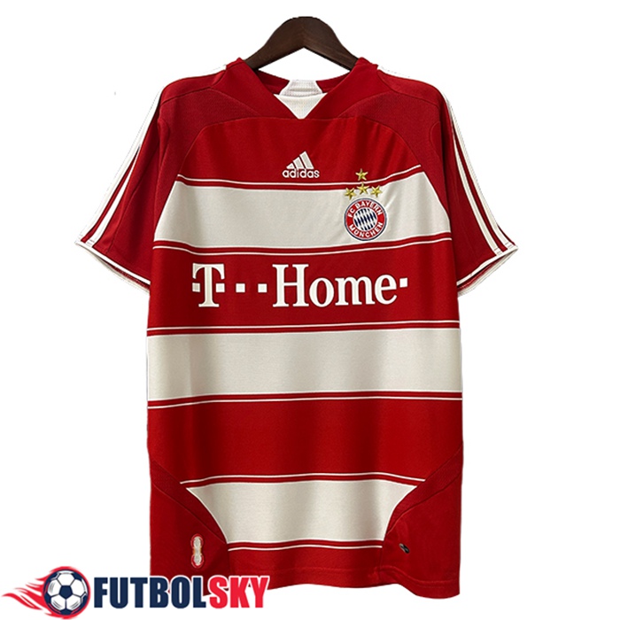 Camisetas De Futbol Bayern Munich Retro Primera 2007/2008