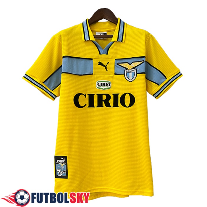 Camisetas De Futbol SS Lazio Retro Segunda 1998/1999