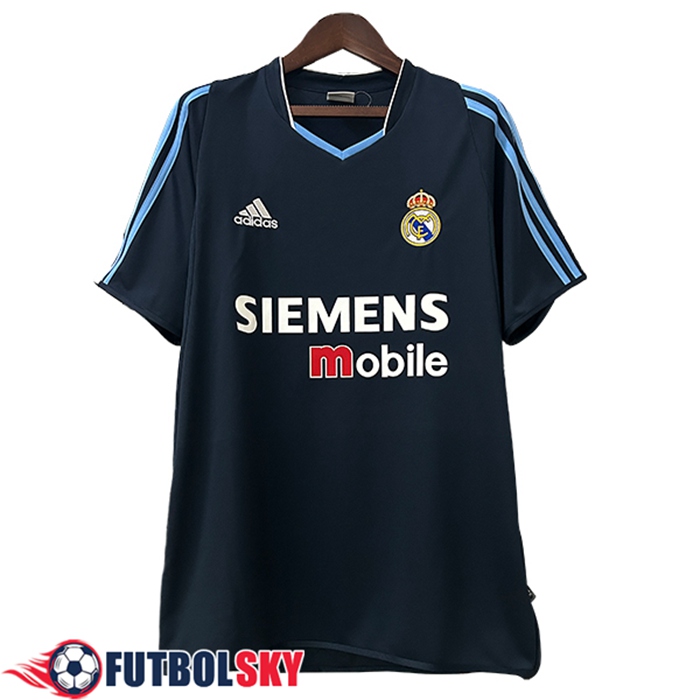 Camisetas De Futbol Real Madrid Retro Segunda 2003/2004