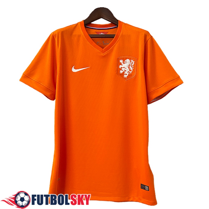 Camisetas De Futbol Países Bajos Retro Primera 2014