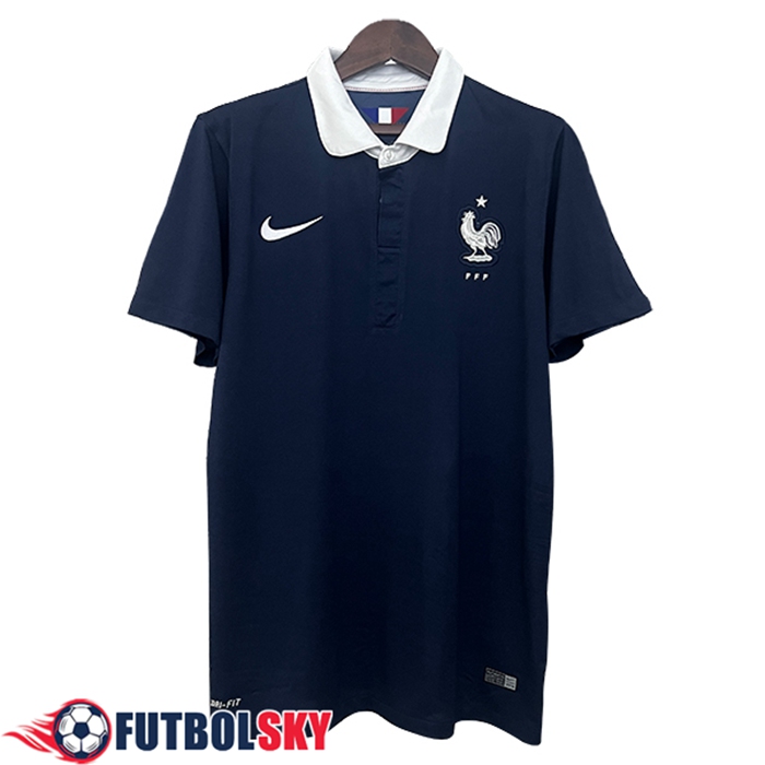 Camisetas De Futbol Francia Retro Primera 2014
