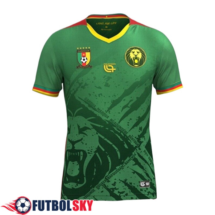 Nueva Camiseta Equipo Nacional Camerún Primera 2025/2026