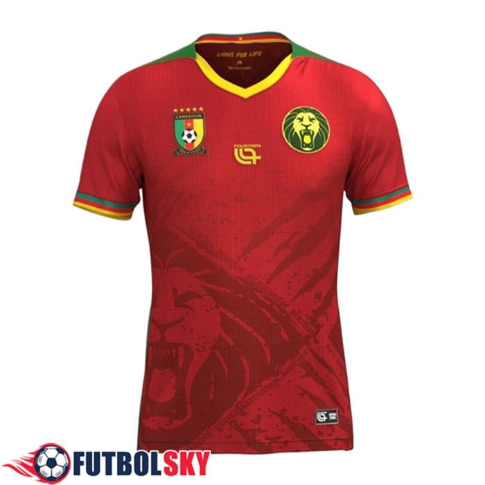 Nueva Camiseta Equipo Nacional Camerún Segunda 2025/2026