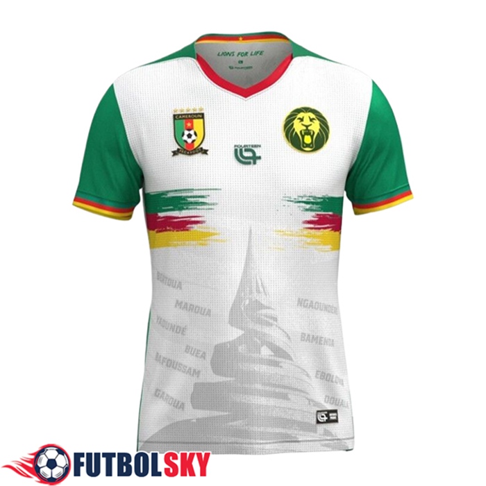 Nueva Camiseta Equipo Nacional Camerún Tercera 2025/2026