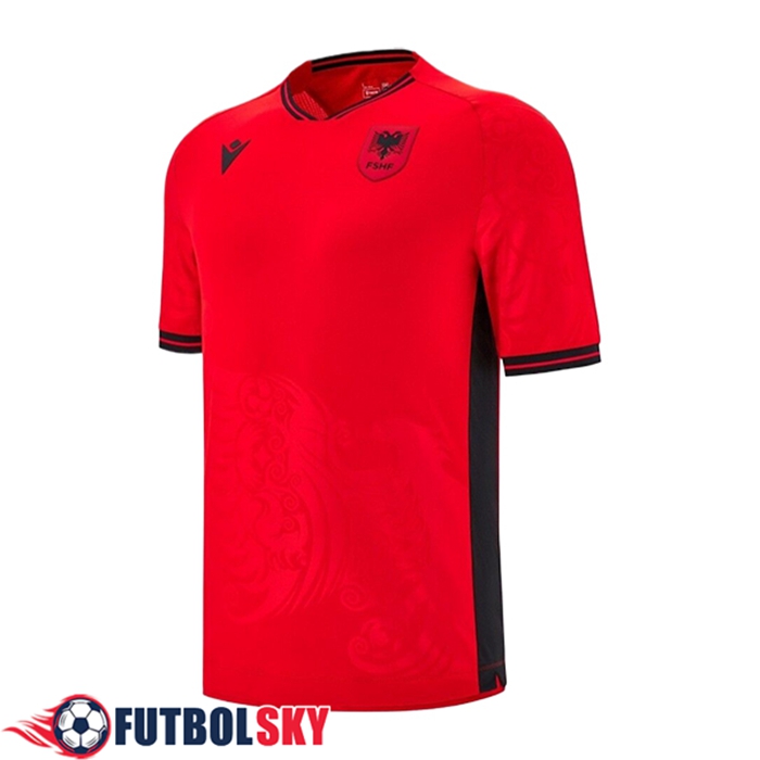 Nueva Camiseta Equipo Nacional Albanie Primera 2025/2026