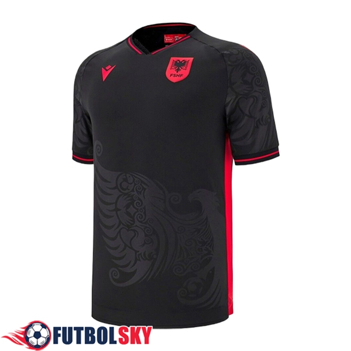 Nueva Camiseta Equipo Nacional Albanie Tercera 2025/2026