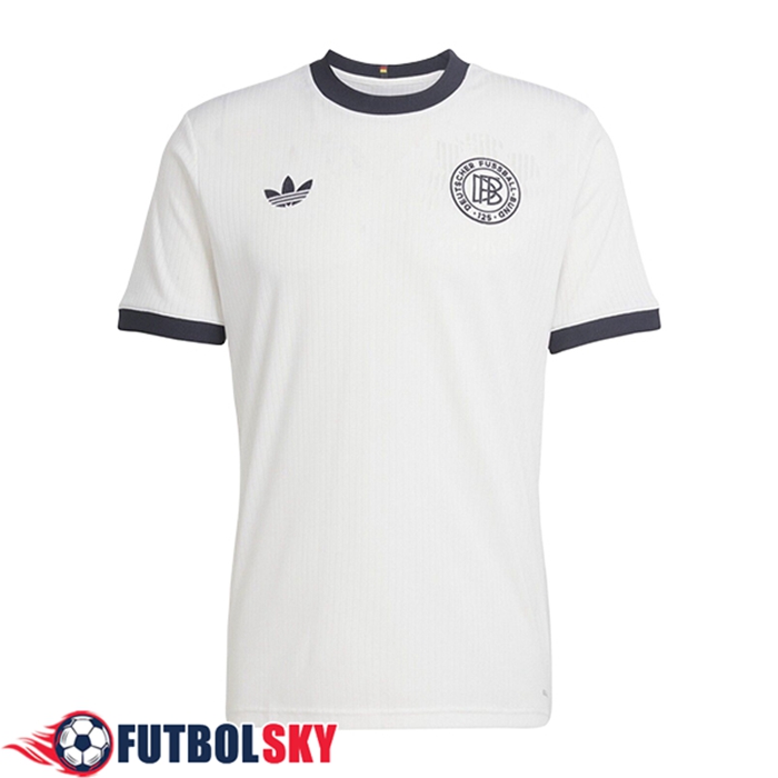Nueva Camiseta Equipo Nacional Alemania 125th Anniversary 2025/2026