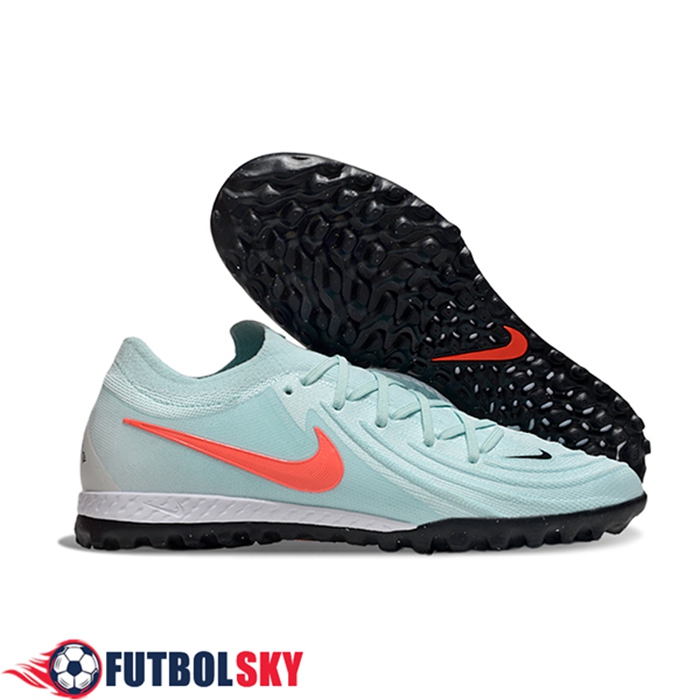 Nike Botas De Fútbol Phantom GX II EliteTF Azul/Naranja