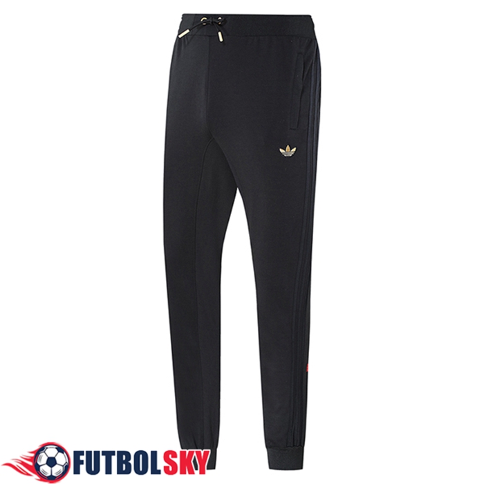 Pantalon Entrenamiento Adidas Negro 2025/2026