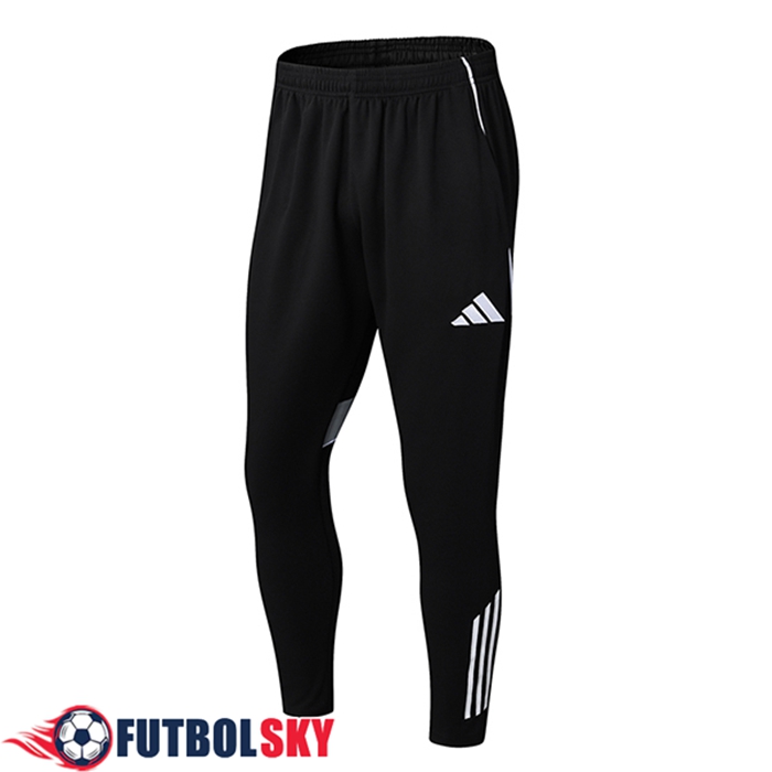 Pantalon Entrenamiento Adidas Negro 2025/2026 -02