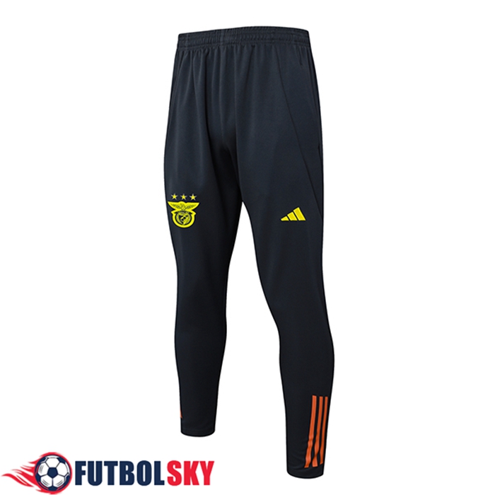 Pantalon Entrenamiento Benfica Negro/Naranja 2025/2026