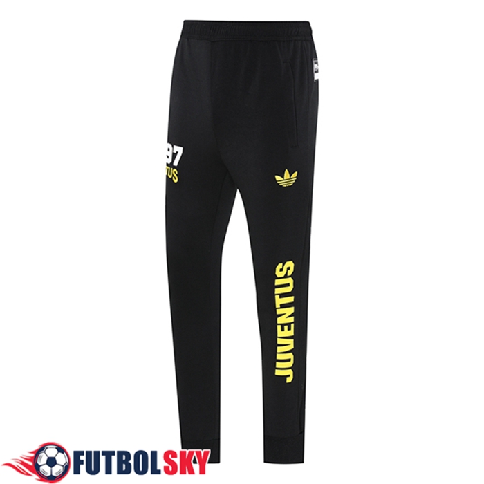 Pantalon Entrenamiento Juventus Negro 2025/2026