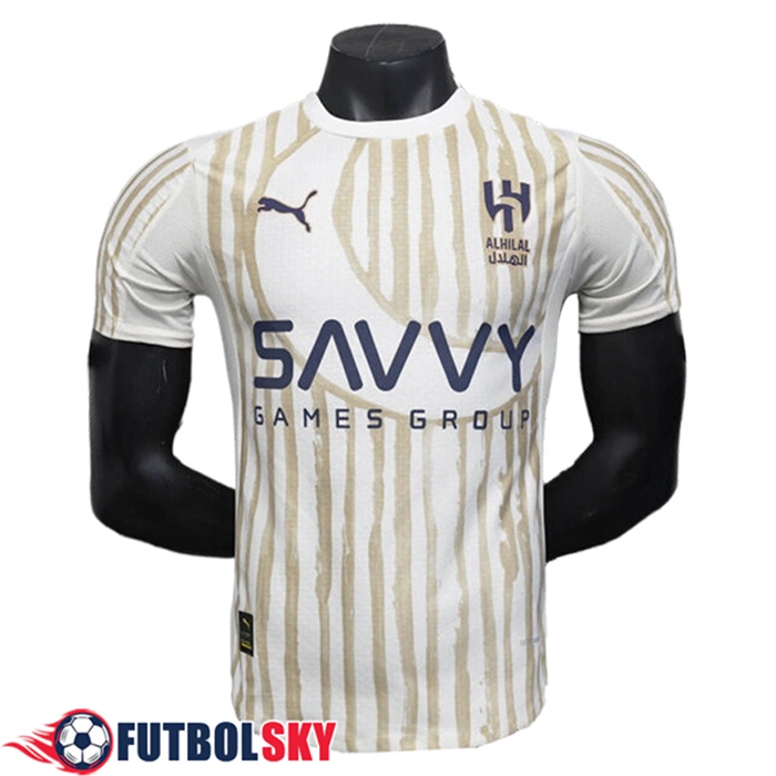 Camisetas De Futbol Al-Hilal Segunda 2025/2026