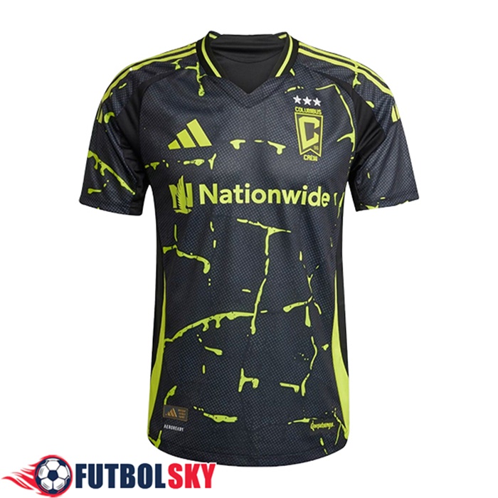 Nueva Camisetas De Futbol Columbus Crew Segunda 2025/2026