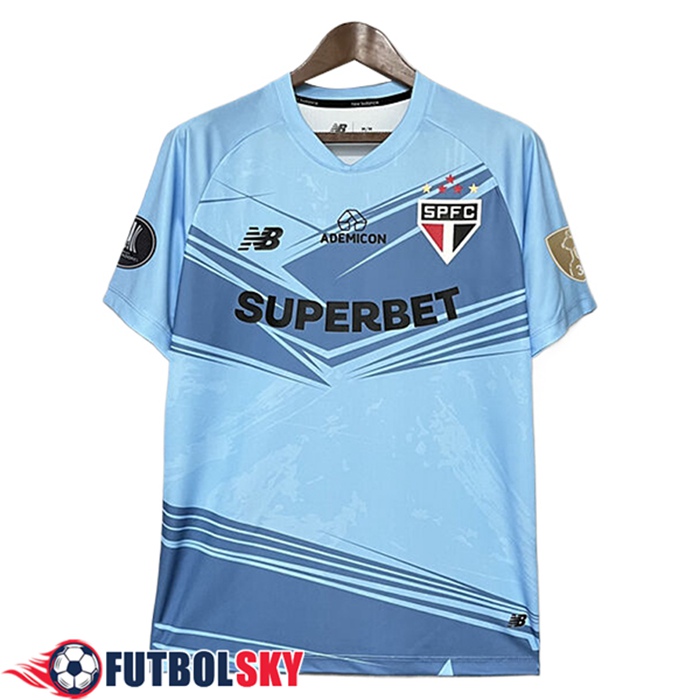 Nueva Camisetas De Futbol Sao Paulo Portero Azul 2025/2026