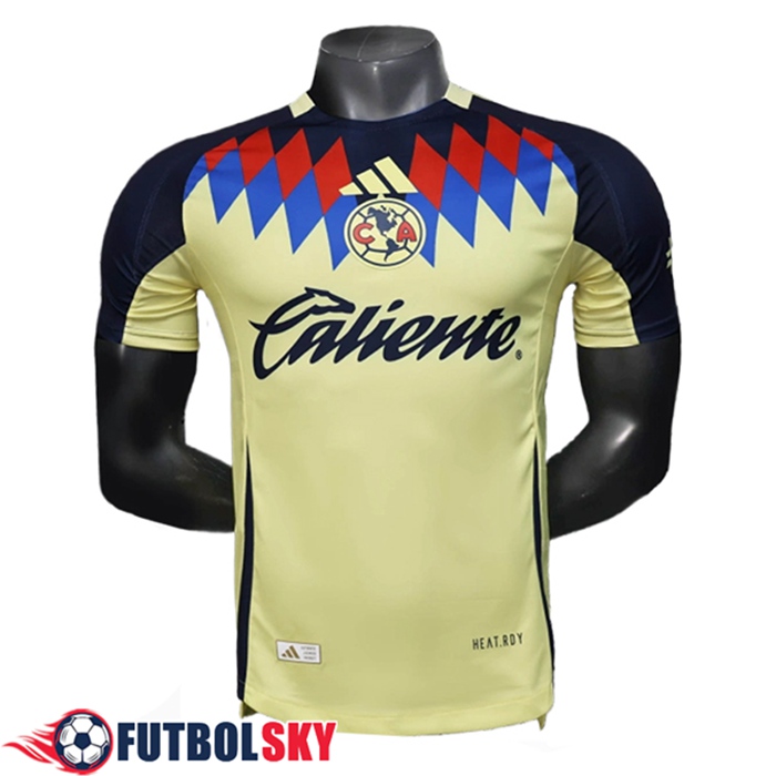 Camisetas De Futbol Club America Special Edition Amarillo/Negro 2025/2026