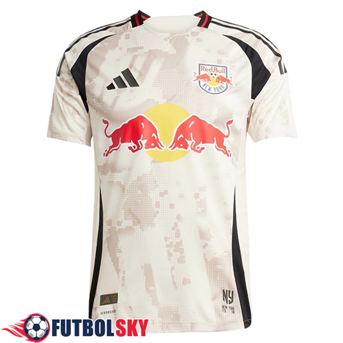 Nueva Camisetas De Futbol New York Red Bulls Segunda 2025/2026