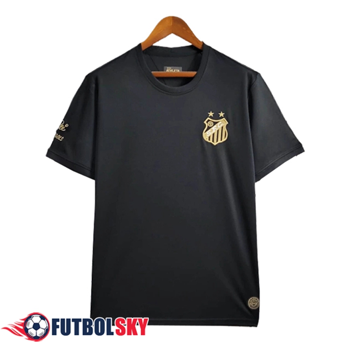 Camisetas De Futbol Santos FC Commemorative Edition Negro 2025/2026