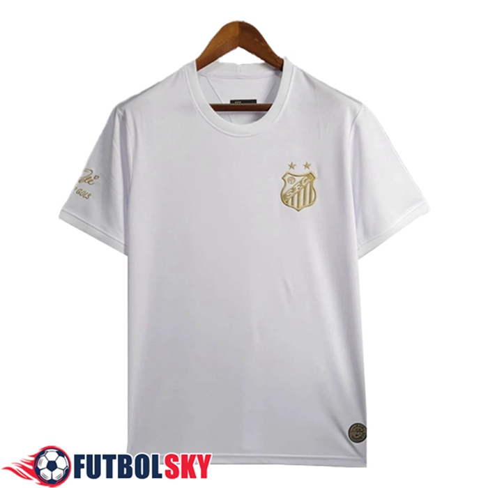 Camisetas De Futbol Santos FC Commemorative Edition Blanco 2025/2026