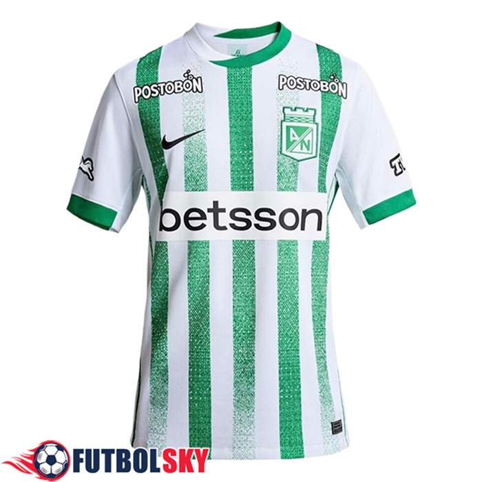 Nueva Camisetas De Futbol Atletico Nacional Primera 2025/2026