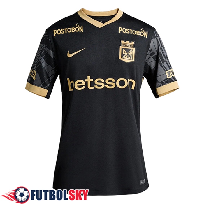 Nueva Camisetas De Futbol Atletico Nacional Segunda 2025/2026