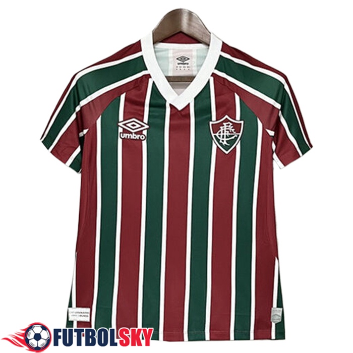 Nueva Camisetas De Futbol Fluminense Mujer Primera 2025/2026