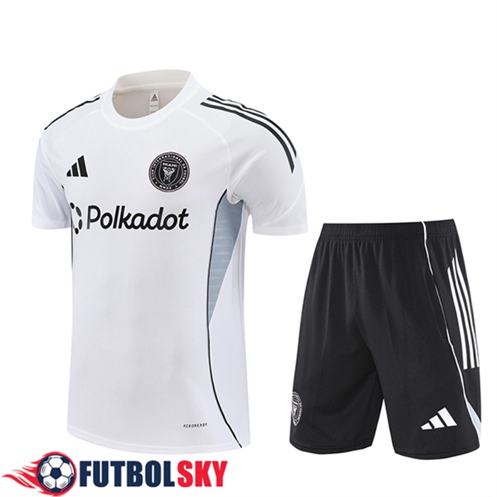 Camiseta Entrenamiento Inter Miami CF Blanco 2025/2026