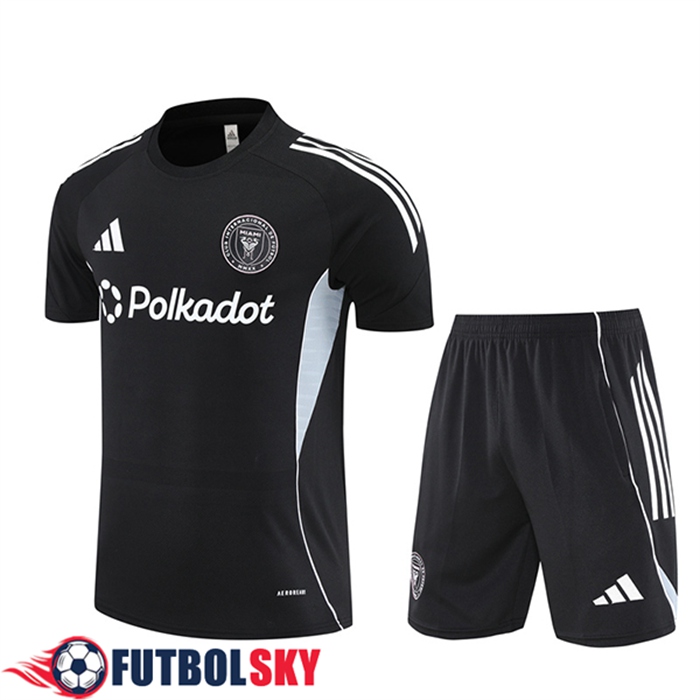 Camiseta Entrenamiento Inter Miami CF Negro 2025/2026