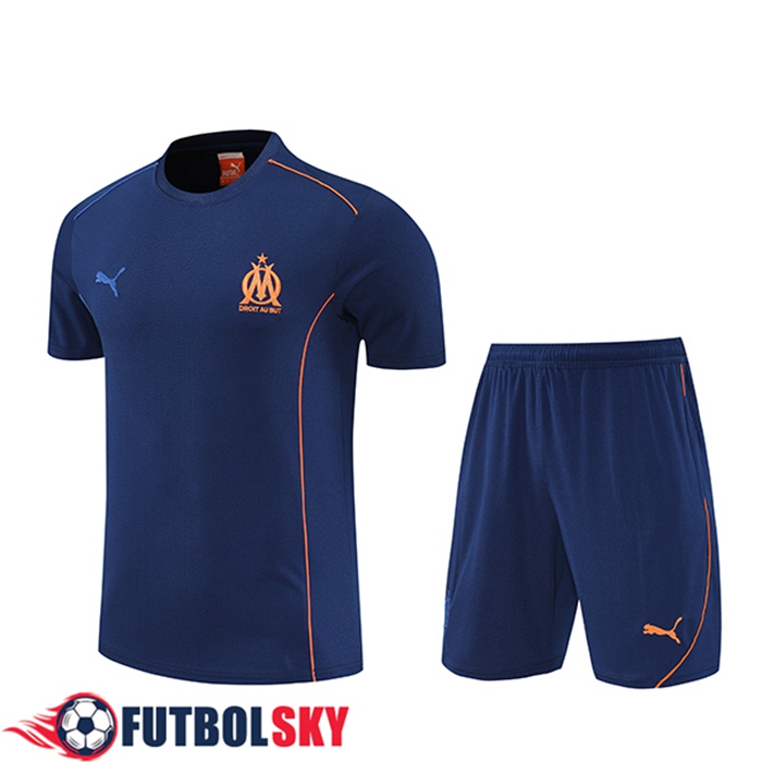 Camiseta Entrenamiento Marsella azul real 2025/2026