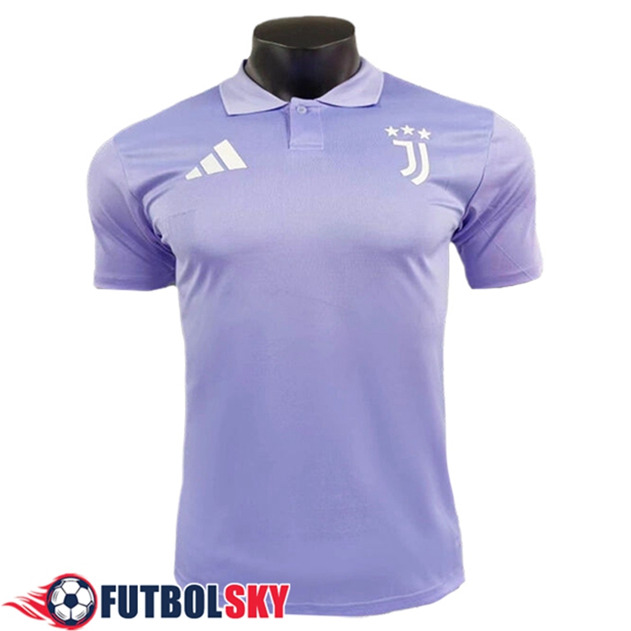 Camiseta Polo Juventus Violeta 2025/2026